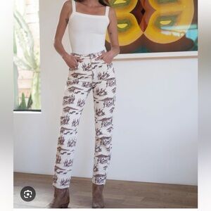 Reformation Sonora High Rise Denim